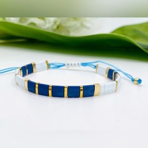 Miyuki Tila Bead Bracelet